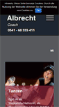 Mobile Screenshot of kerstin-albrecht.de